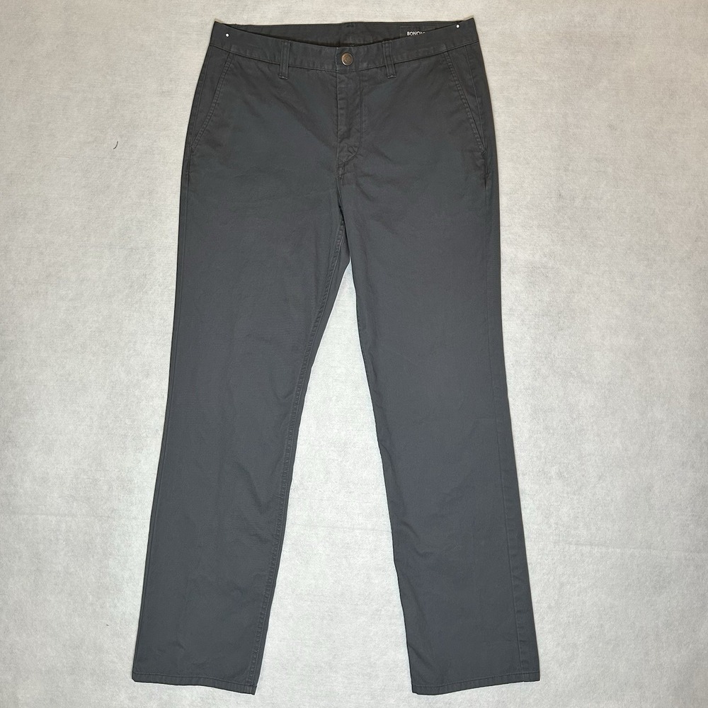 Bonobos Men's Chinos in Dark Gray